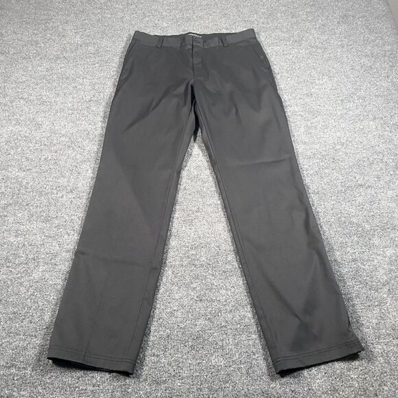 Nike Golf Tour Performance Mens 34x34 Lightweight Black Golfing Pants Stretch - Picture 1 of 11